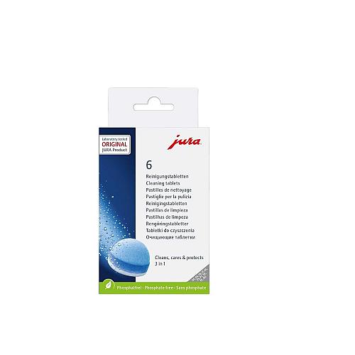 Jura 24224 Cleaning Tablets 6 Count Pack of 1
