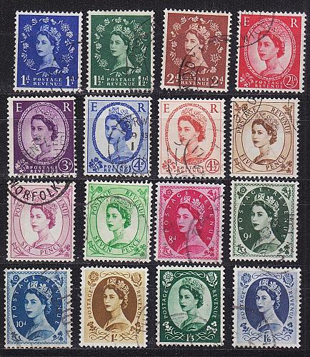 ENGLAND GREAT BRITAIN [1958] MiNr 0318 ex ( O/used ) [01] sch&ouml;n