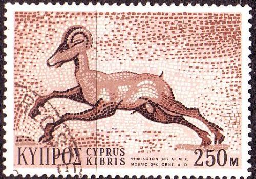 ZYPERN CYPRUS [1971] MiNr 0356 ( O/used )