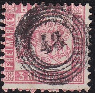 GERMANY Baden [1860] MiNr 0018 ( O/used ) [02]