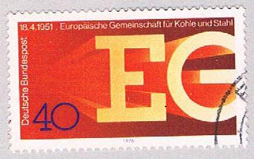 Germany 1209 Used EG emblem (BP19721)