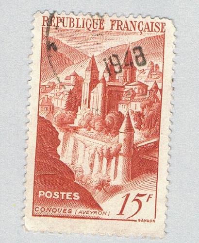 France 592 Used Conques 1948 (BP69114)