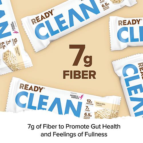 Ready Nutrition Vanilla Swirl Clean Protein Bar