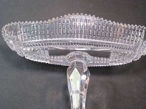 ABP Cut Glass Pedestal celery