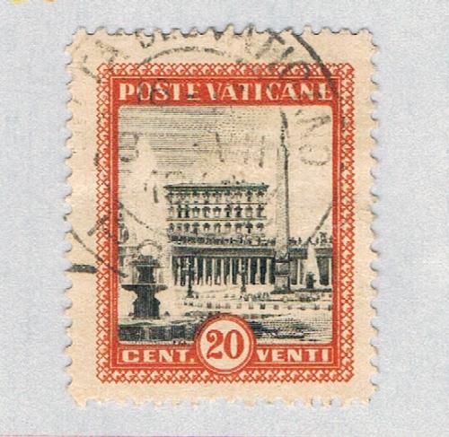 Vatican 272 MLH Girella fish 1966 CV 1.25 (BP66430)