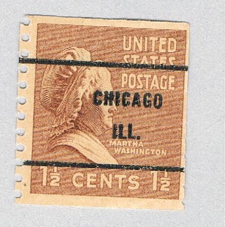 US Used 1.5c Pre-cancel Chicago (BP84626)