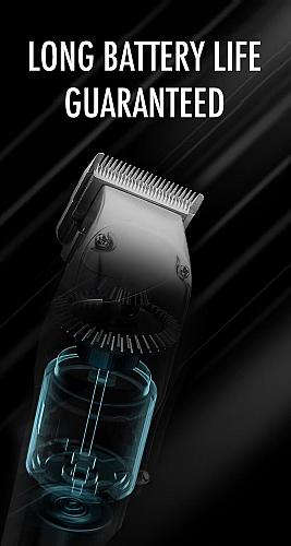 Tips for Clips Professional Hair Clippers for Men - Cordless Hair Clippers Ma...