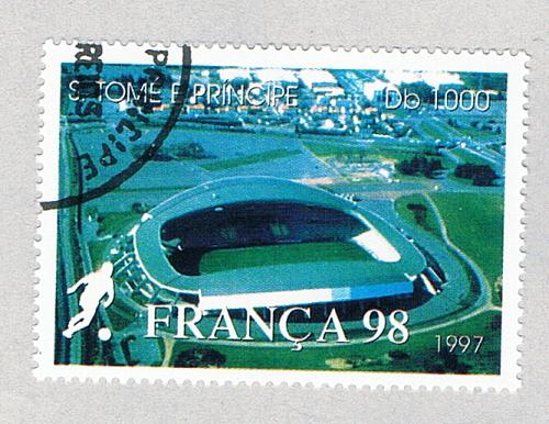 St Thomas & Prince Used Stadium F 1998 (BP81610)