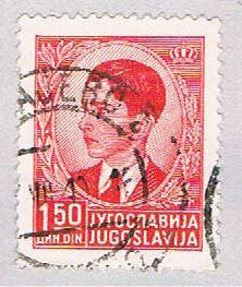 Yugoslavia 145 Used King Peter II (BP1565)
