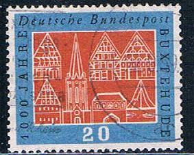 Germany 801 Used Buildings 1959 (GI0655P192)+