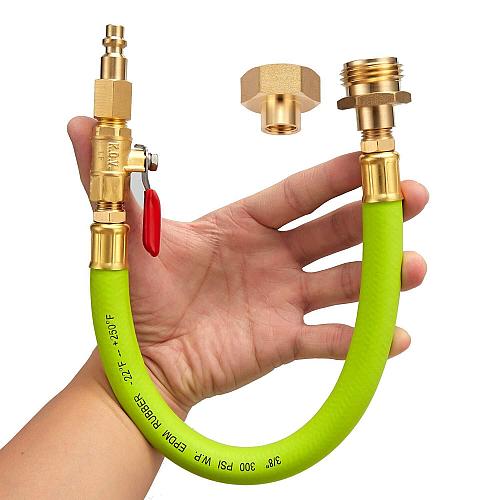 Minimprover Lead -Free Brass 16.9" Winterize Sprinkler System RV Motorhome Bo...