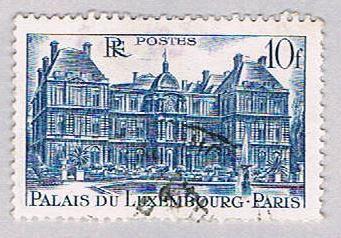France 569 Used Palace 1 1956 (BP56610)