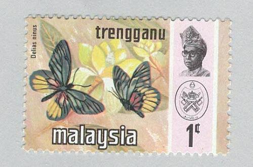 Malaysia Trengganu 96 Butterflies MNH 1 (BP97224)