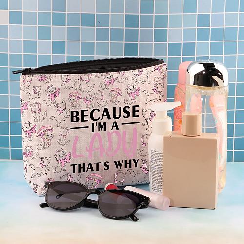 BDPWSS Marie Aristocats Gifts Because I'M A Lady That's Why Marie Cat Lover M...