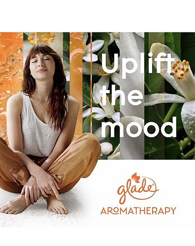 Glade PlugIns Air Freshener Refills. Uplift Your Day. W/ Orange & Neroli. 2 PACK