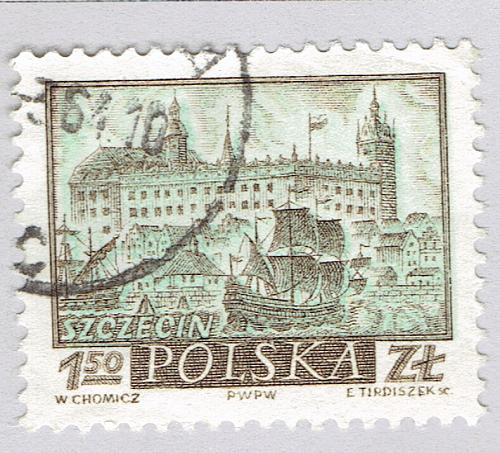 Poland City green 150 Used (BP92525)
