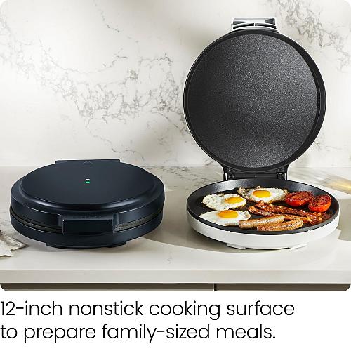 Chefman Everything Maker & Pizza Oven – 1440W Countertop Electric Pizza Maker...