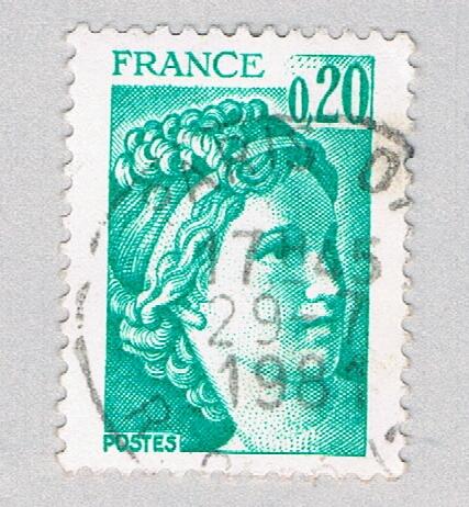 France 1565 Used Sabine 1979 (BP69414)