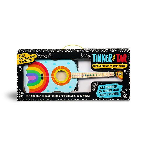 TinkerTar - Rainbow Acoustic Guitar - The Easiest Way to Start and Learn Guit...