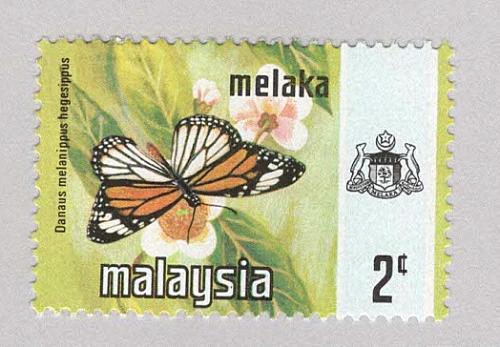 Malaysia Melaka 75 Butterflies MNH 2 (BP97623)