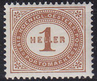 &Ouml;STERREICH AUSTRIA [Porto] MiNr 0022 A ( **/mnh )