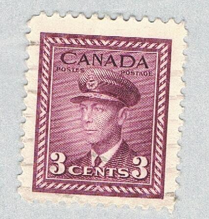 Canada 251 Used King George VI 1 1942 (BP59620)