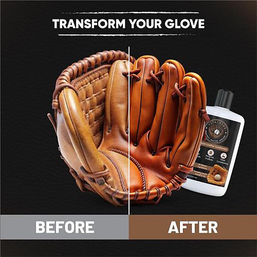 VitalHide Premium Baseball Glove Oil 8oz Baseball Glove Conditioner Glove Oil...