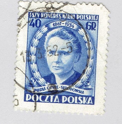 Poland Woman blue 40 Used (BP92606)