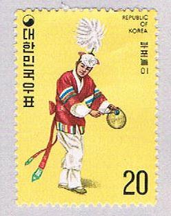 Korea 941 MLH Dancer 1975 CV 1.40 (BP34325)