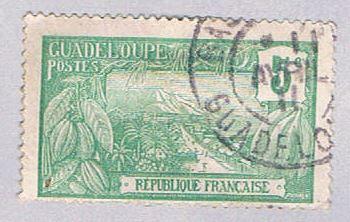 Guadeloupe 57 Used Harbor at Basse Terre 1905 (BP30211)