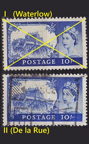 ENGLAND GREAT BRITAIN [1955] MiNr 0280 II ( O/used ) [02]
