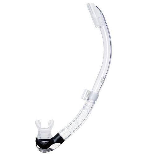 TUSA SP-170 Platina Hyperdry II Scuba Diving Snorkel Translucent