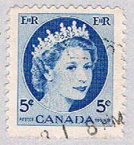 Canada QEII blue 5 right (AP106216)