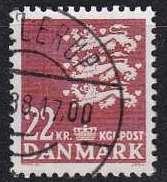 D&Auml;NEMARK DANMARK [1987] MiNr 0888 ( O/used )