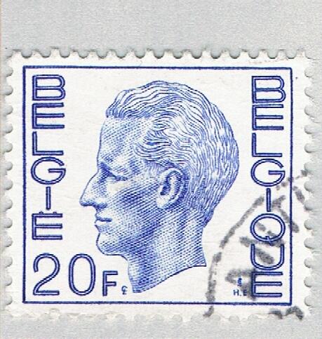 Belgium 774 Used King Baudouin 2 1970 (BP62242)