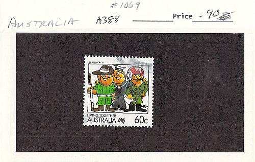 Australia 1069 Used (SC0_022)