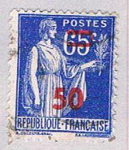 France 402 Used Peace Olive Branch 1940 (BP45342)