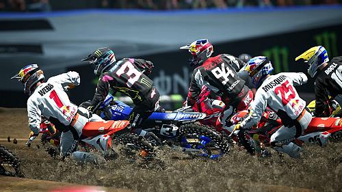 Monster Energy Supercross 6 - The Official Videogame PS4
