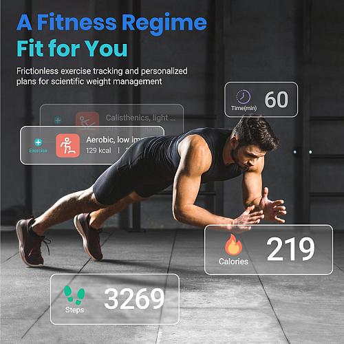 Etekcity Smart Scale for Body Weight Fat FSA HSA Eligible Digital Bathroom We...