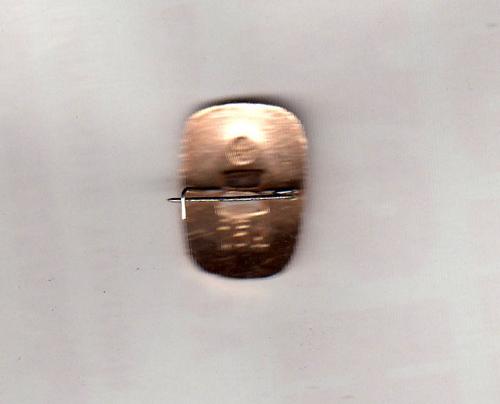 Summer Olympics Game 1980 Moscow Russia Water Polo Swimming pin, badge.