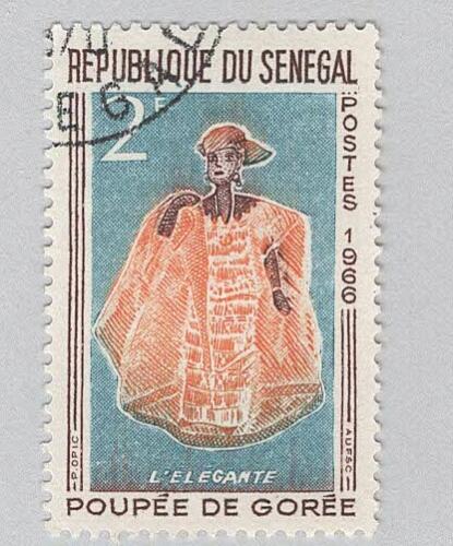 Senegal 262 Elegant Woman Used 3 (BP94916)