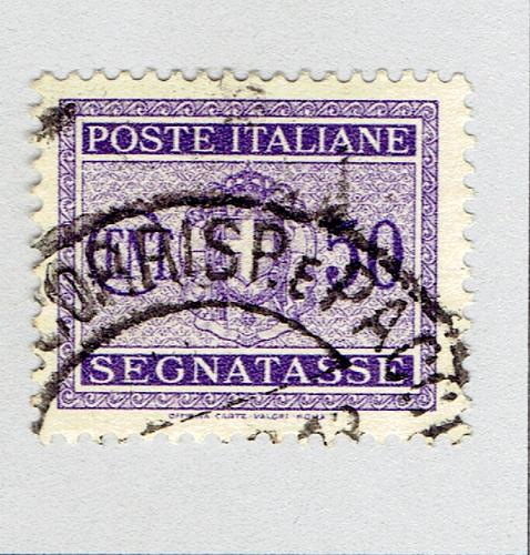 Italy J34 Coat of Arms 1934 Used (BP92118)