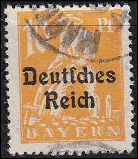 GERMANY REICH [1920] MiNr 0120 ( O/used )