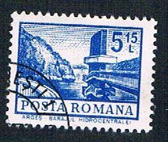 Romania 2357 Used Hydroelectric works 1972 (BP28910)