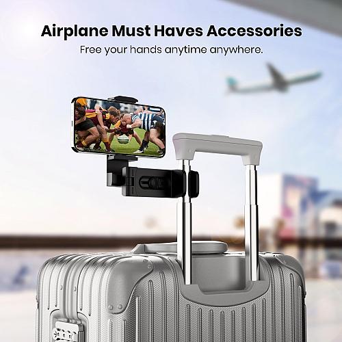 Klearlook Universal Airplane Phone Holder in Flight Travel Essentials Phone H...