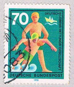 Germany 1027 Used Rescuer 2 1970 (BP54101)