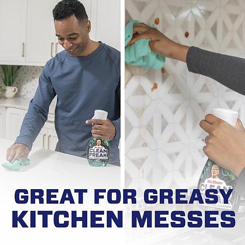 Mr. Clean Clean Freak Multi Surface Cleaning Spray Deep Cleaning Mist Starter...