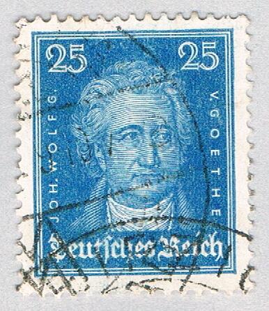 Germany 358 Used von Goethe 1926 (BP58211)