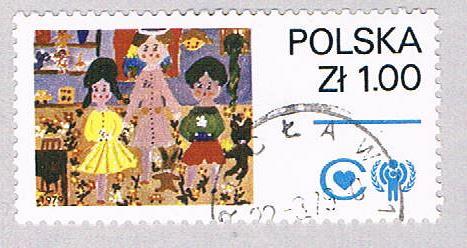 Poland Children painting 100 (AP114413)