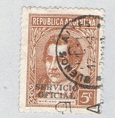 Argentina Used Official (BP77701)